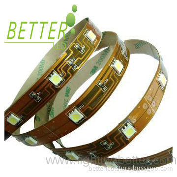 Best selling non waterproof 5050 strip 30leds/m with yellow PCB
